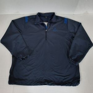 Nike Golf 1/2 Zip Pullover Long Sleeve Wind Jacket